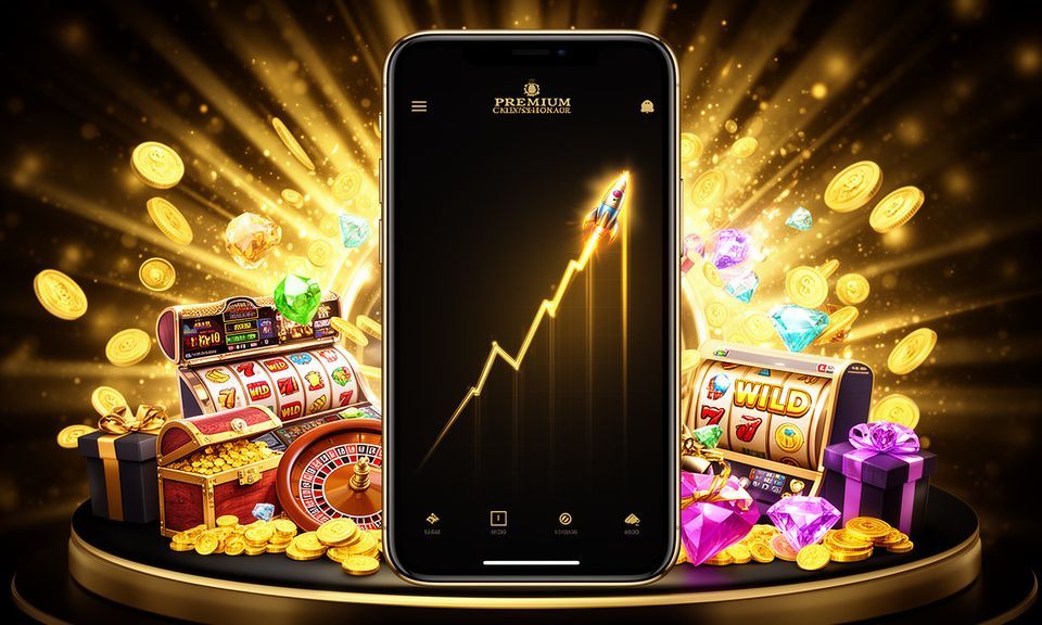 Mobile casino lobby