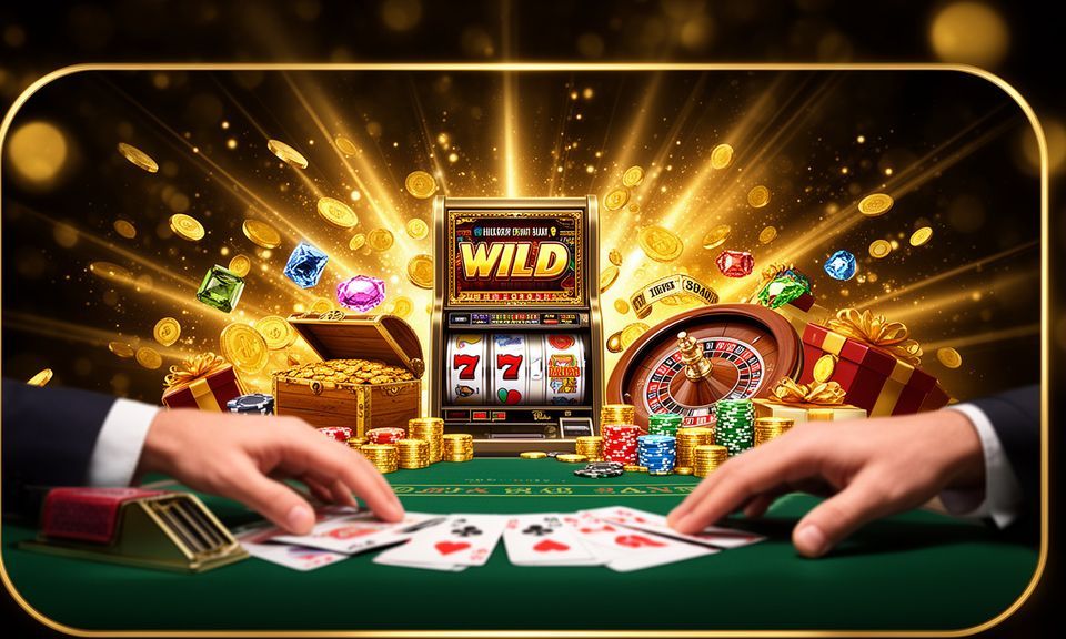 Mobile casino lobby